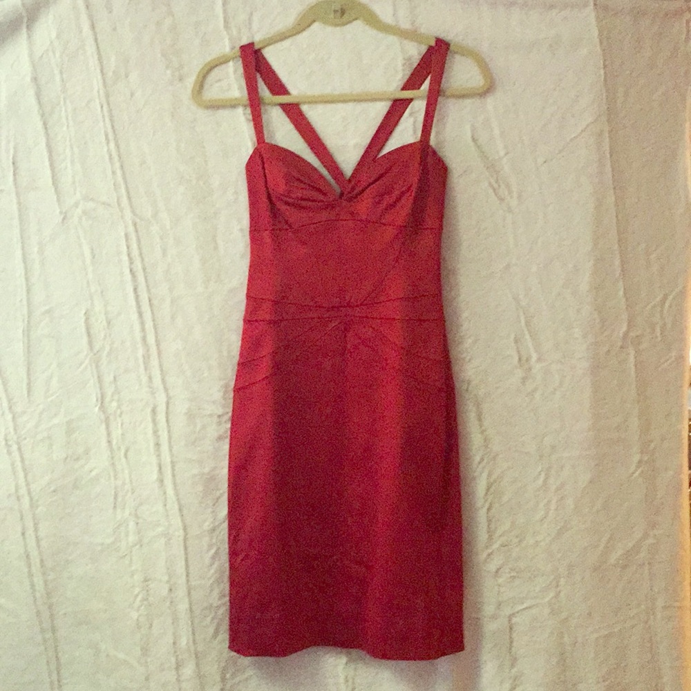 Laundry custom bridesmaids dress